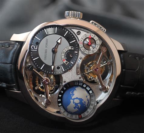 greubel forsey gmt quadruple tourbillon